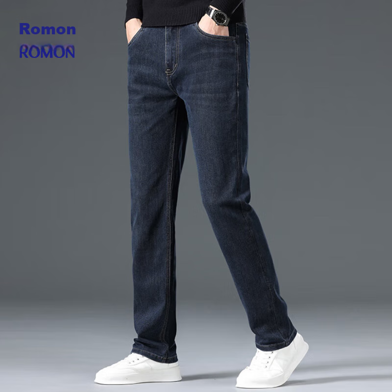 ROMON Men's Thick Style Jeans