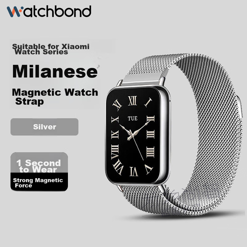 Watchbond Xiaomi Band 9 Pro Milanese Strap