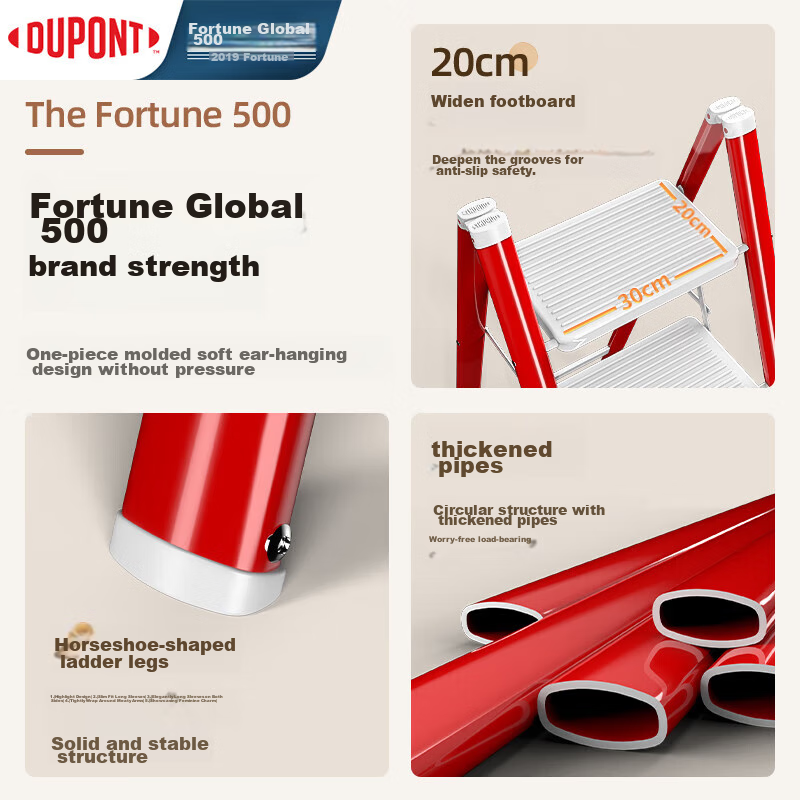 DU PONT A-Frame Folding Ladder