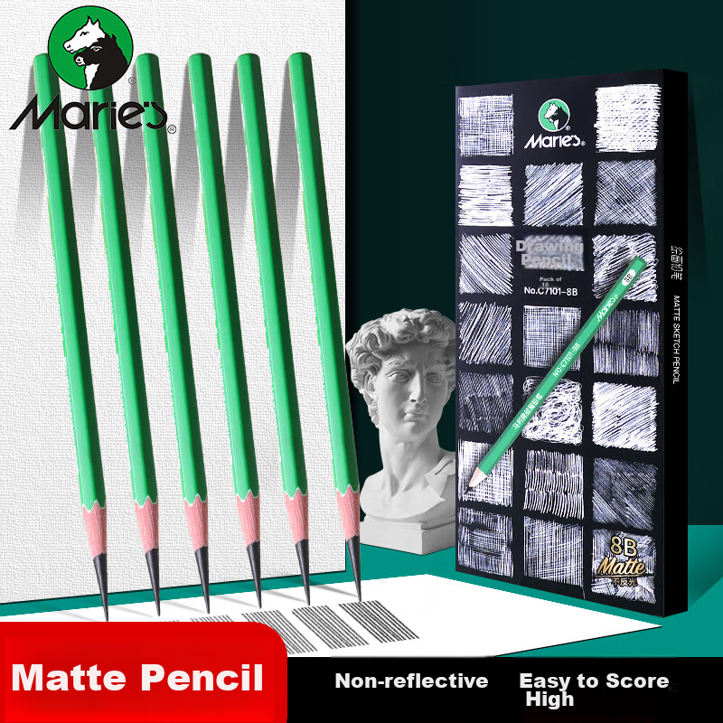 Mali Matte Drawing Pencil 10B