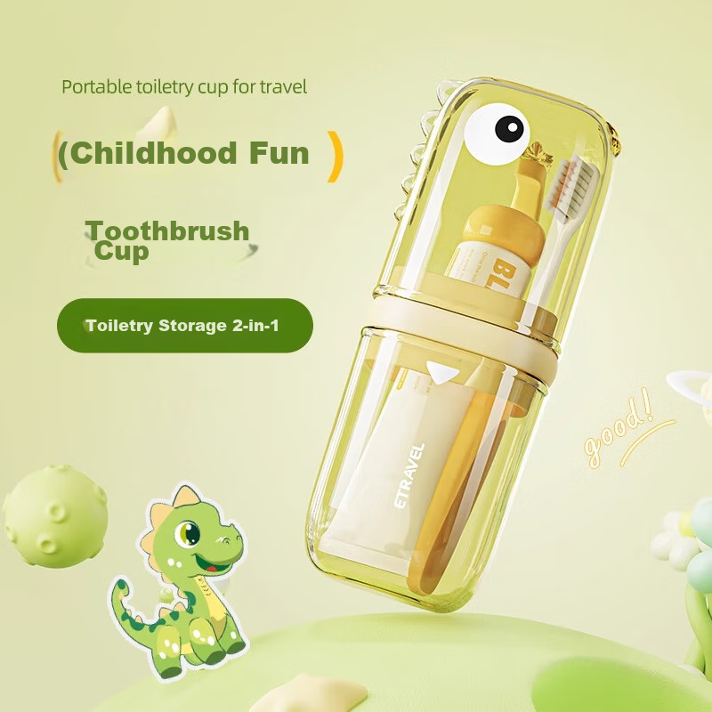 Etravel 2-in-1 Travel Cup Set for Kids
