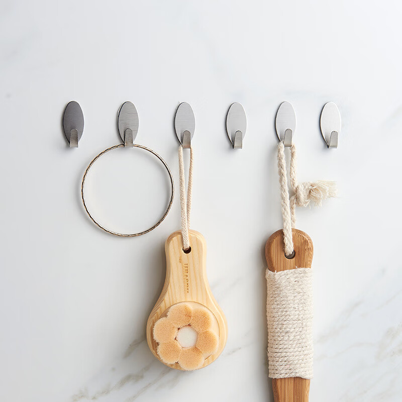 CHAHUA Stainless Steel Adhesive Hooks