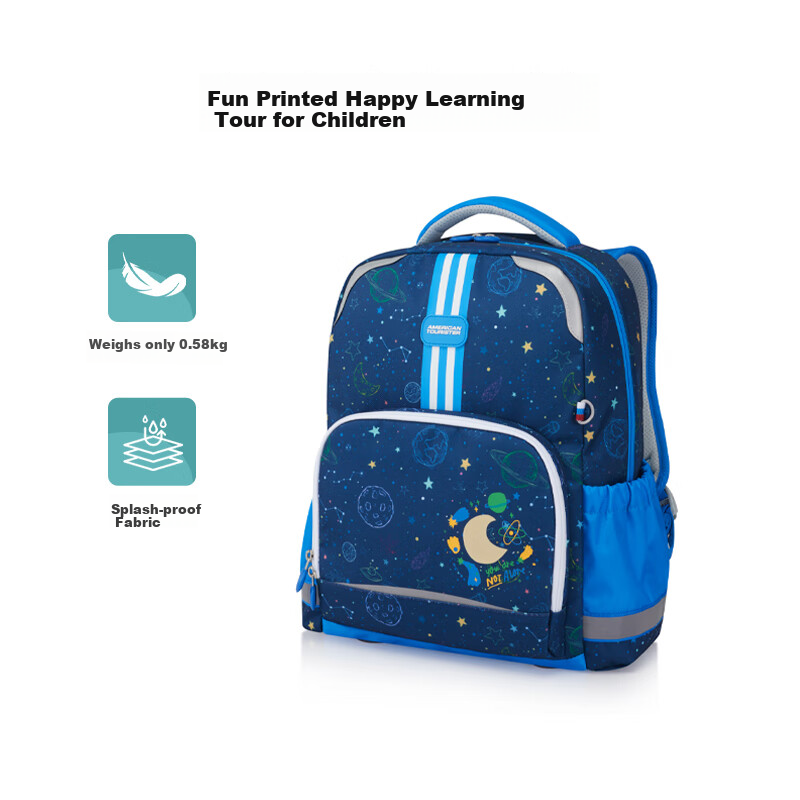 AmericanTourister Boys' Comfort Backpack