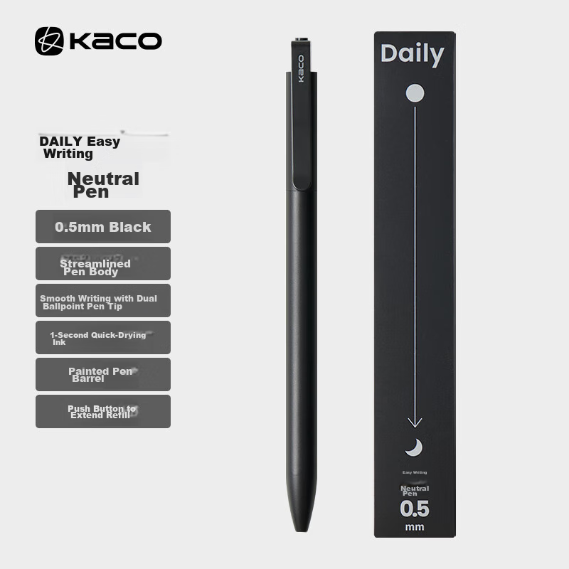 KACO Daily Retractable Gel Pen