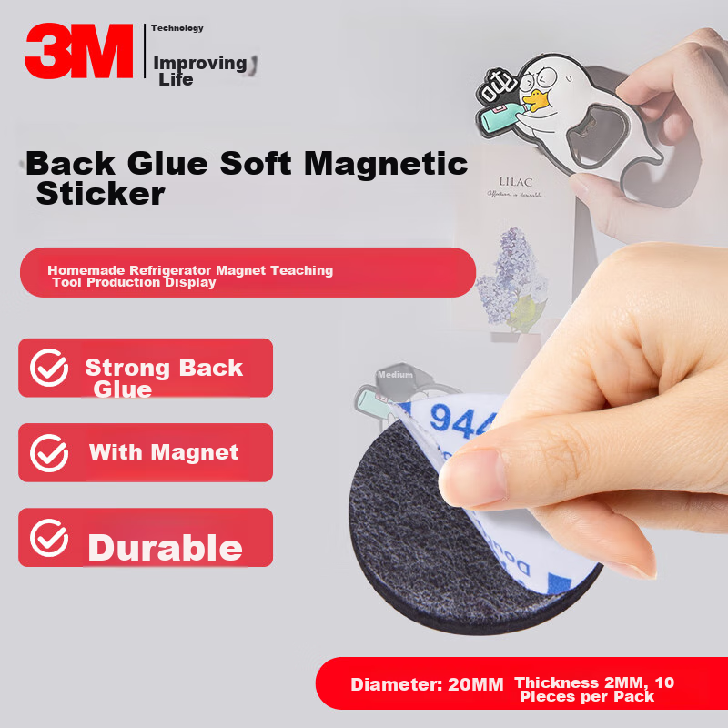 3M Strong Adhesive Magnetic Sticker