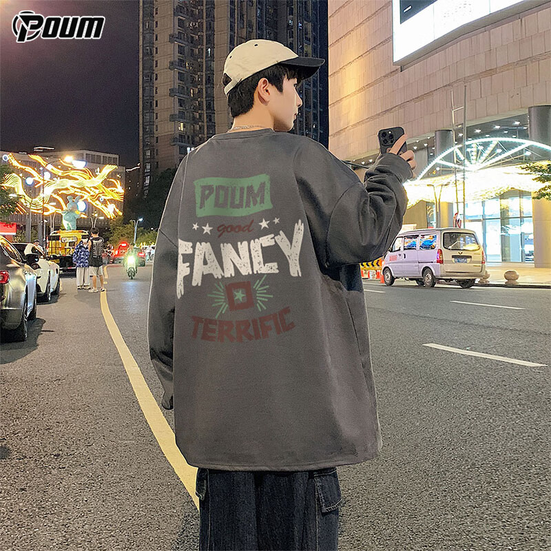 POUM American Retro Suede Men's Sweatshirt