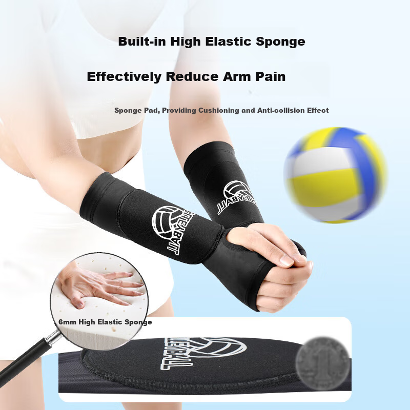 NAILEKESI N Volleyball Arm Sleeves