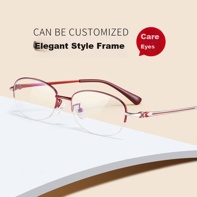 GOGOSOON Women's Anti-Blue Light Reading Glasses