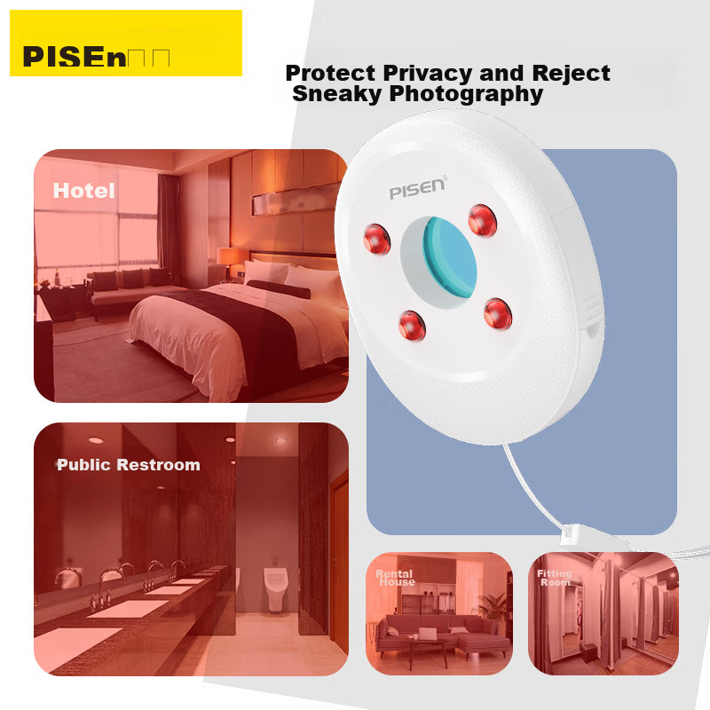 PISEN Anti-Peeping Camera Detector