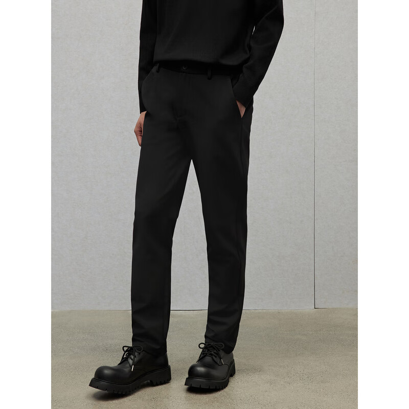 GXG Men's Slim-Fit Casual Trousers
