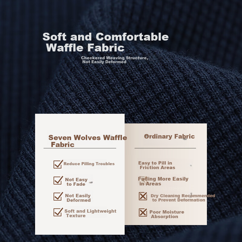 SEPTWOLVES Long-Sleeve Polo Shirt