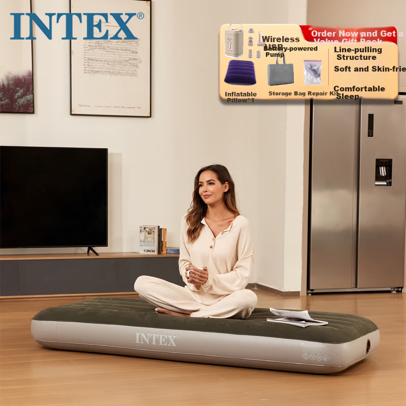 INTEX Inflatable Mattress for Cold Weather