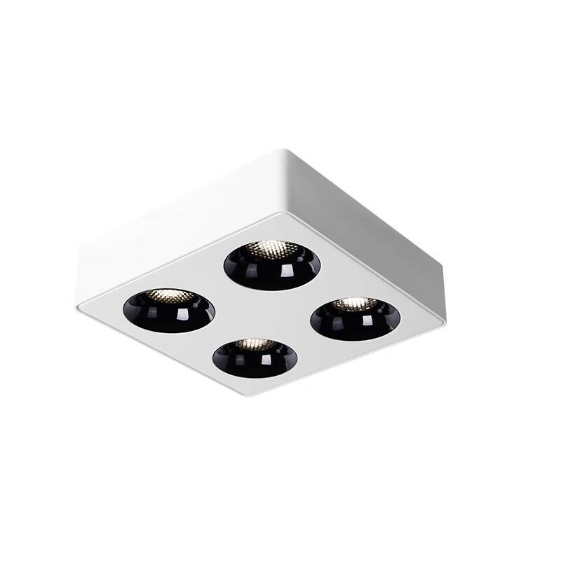 NVC LED Premium 4-Head Grid Spotlight