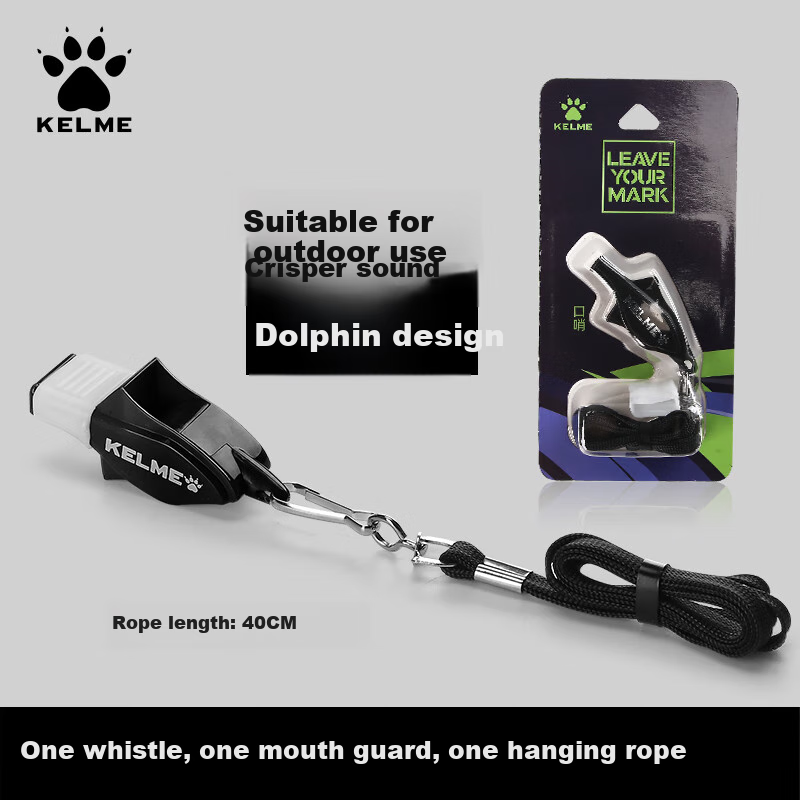 KELME Dolphin Survival Whistle for Sports