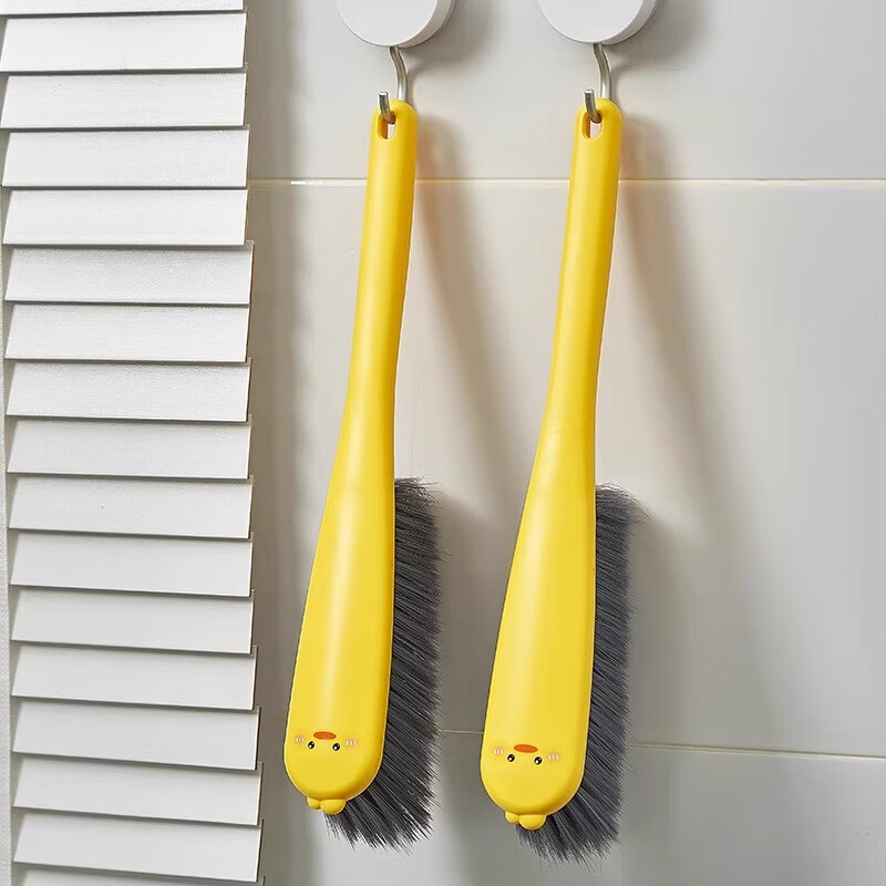 PINYU Cartoon Soft Bristle Bed Brush - Dust Removal & Gap Cleaning