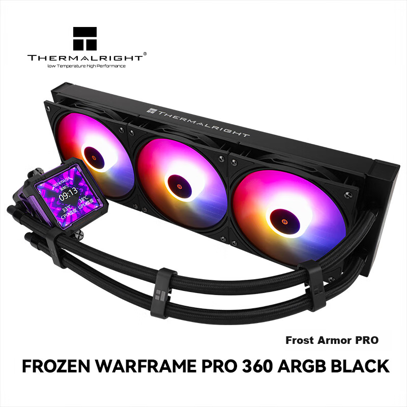 Thermalright Frozen Warframe Pro 360 ARGB Black All-In Liquid Cooler