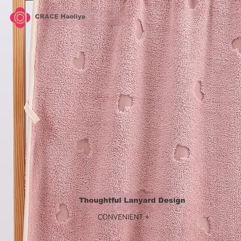 Grace Antibacterial Soft Bath Towel