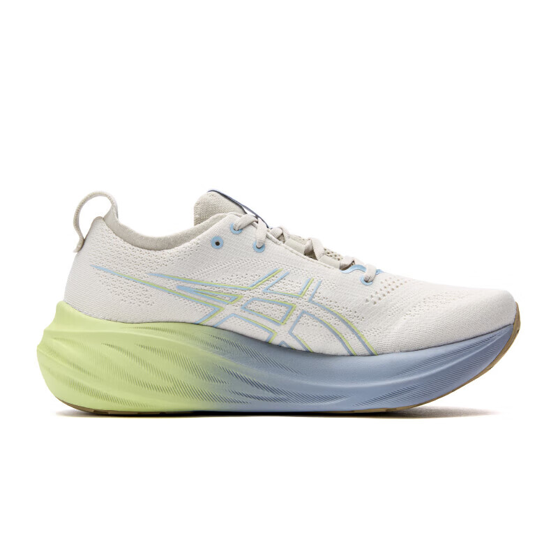 ASICS GEL-NIMBUS 26 Running Shoes - Beige/Blue
