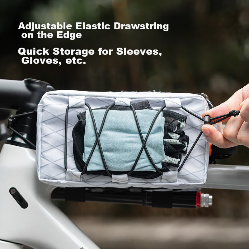 ROCKBROS Handlebar & Saddle Bag Set