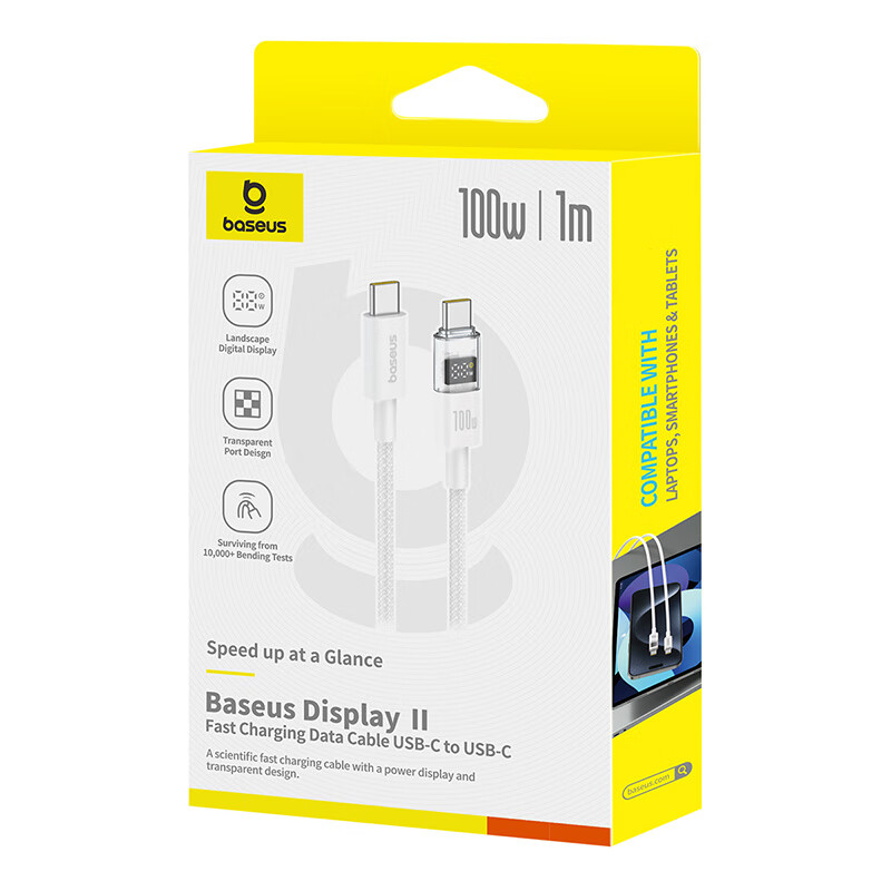 Baseus Apple 15/16 PD100W Fast Charging Cable