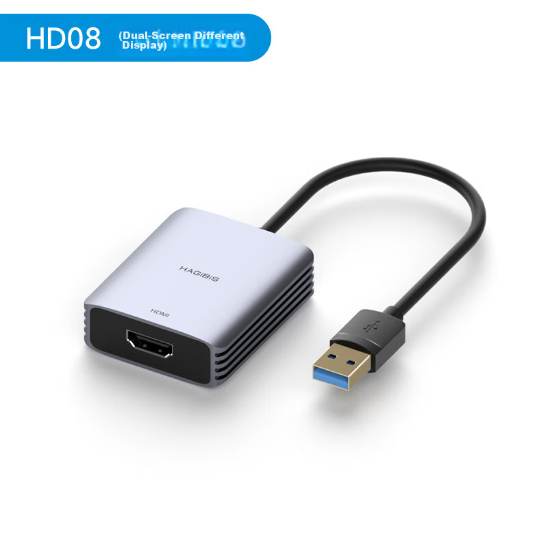 Hagibis USB to HDMI Converter Adapter Cable
