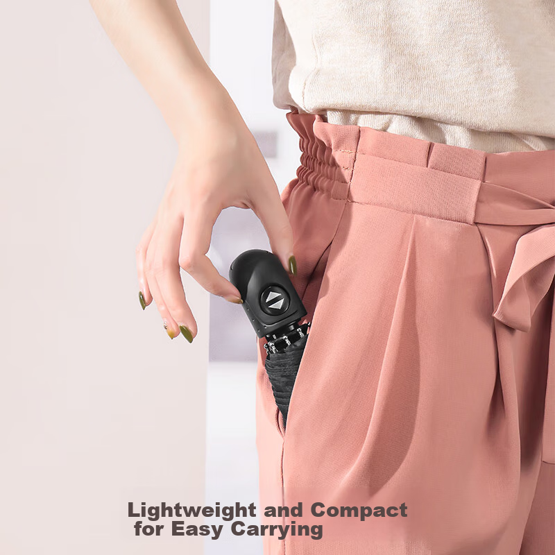 ZUODU Five-Fold Fully Automatic Umbrella
