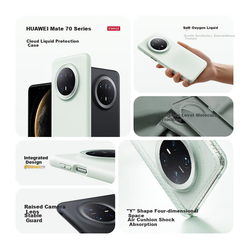 W&P Hall Magnetic Absorption Liquid Silicone Case