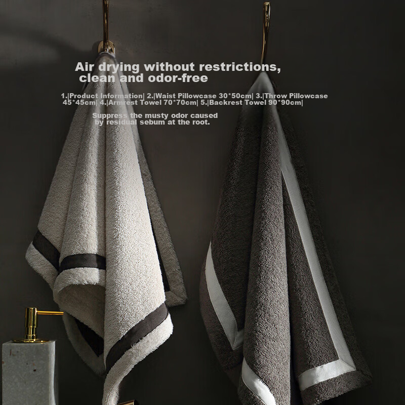 Canasin 5-Star Hotel Pure Cotton Face Towel