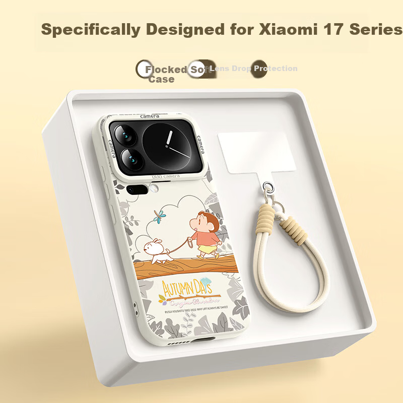 XP Redmi K80 Ultra Phone Case with Full Lens Protection