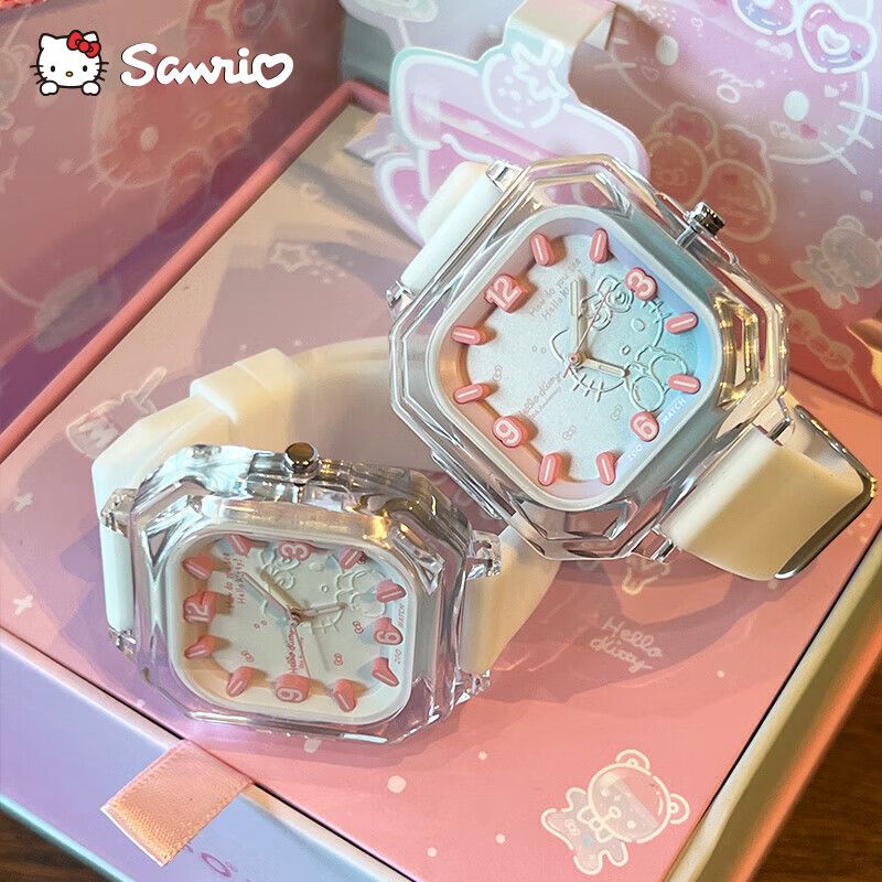 Hello Kitty 50th Anniversary Watch for Girls