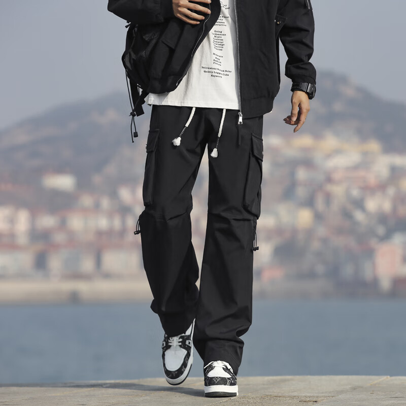 CLOR American-Style Cargo Pants for Men