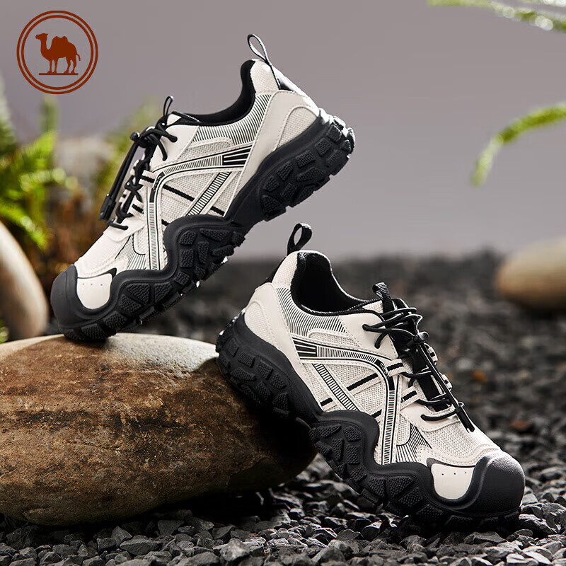 CAMEL Women's Hiking Sneakers - Ugly-Cute Casual Shoes