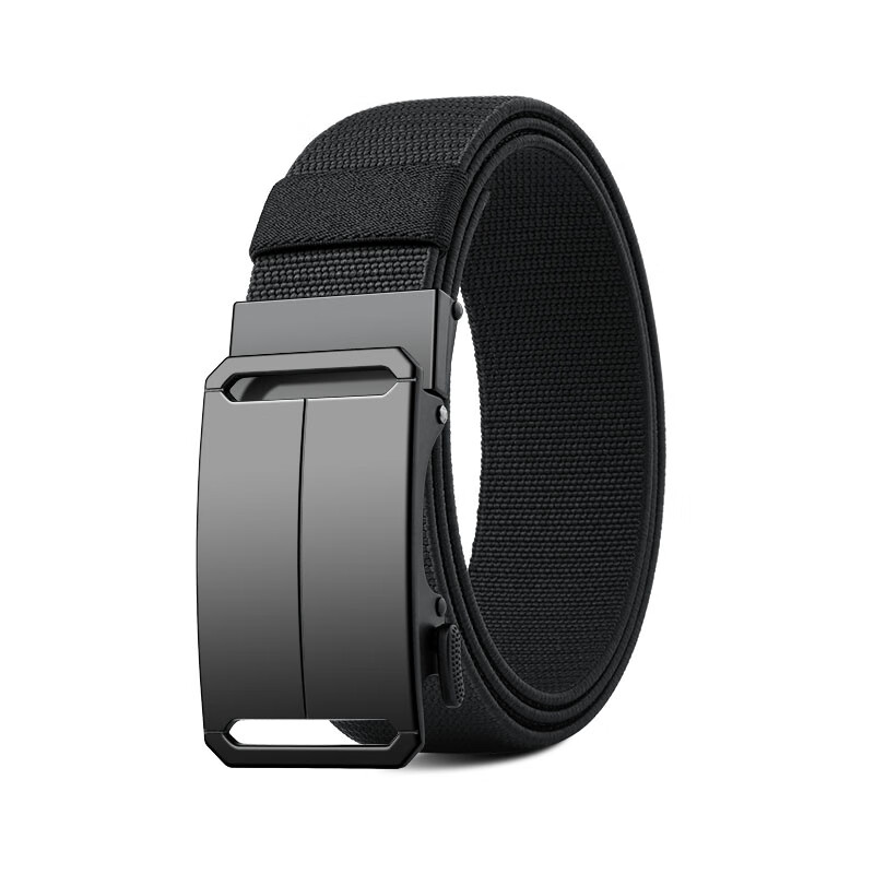 JEVI Men's Automatic Buckle Canvas Belt