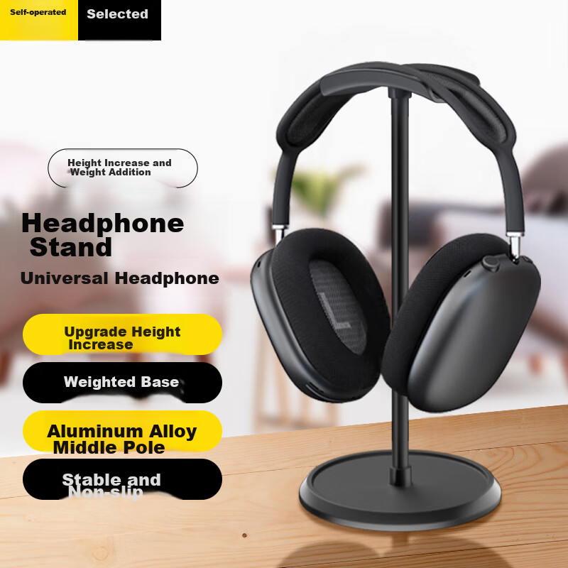 Stiger Upgraded Headphone Stand with Weighted Base