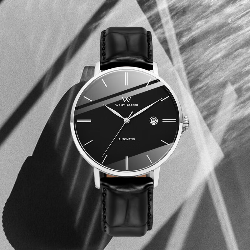 Welly Merck Swiss Mechanical Watch for Men