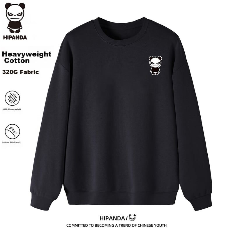 HIPANDA Men's Ultra-Thick Winter Sweatshirt