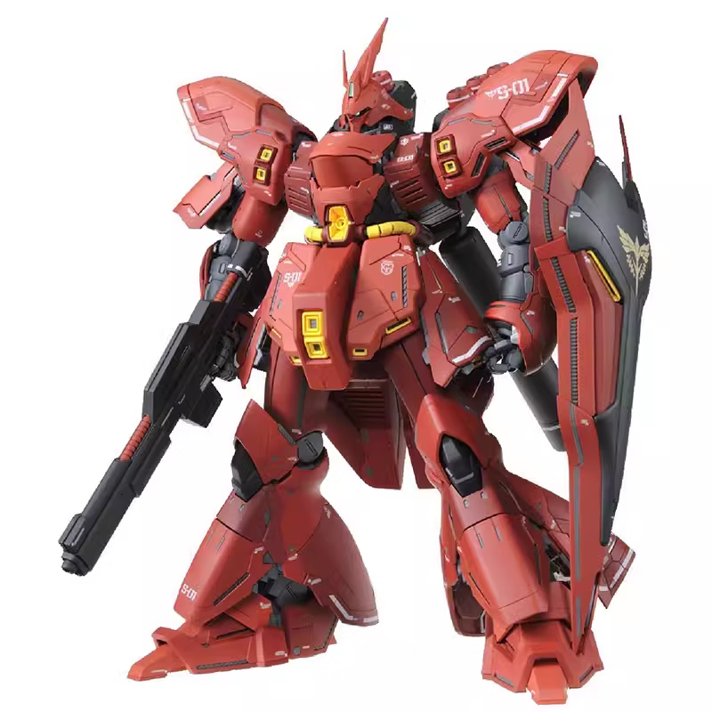 BANDAI MG Sazabi Gundam Shazibika Version