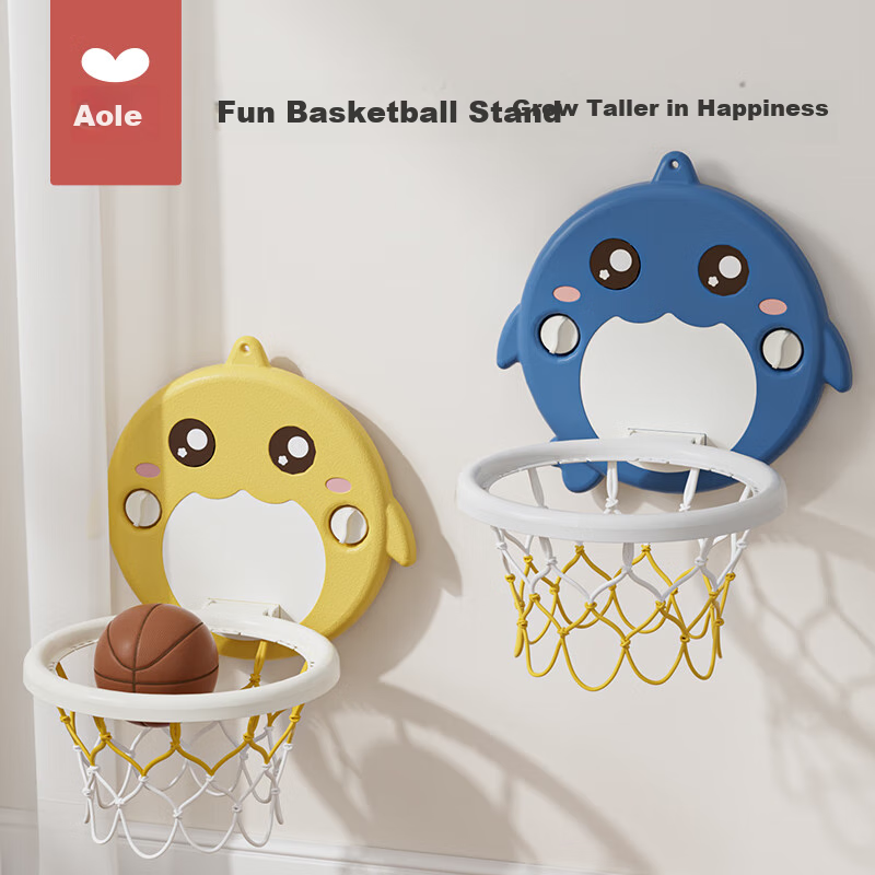 Aole Kids Basketball Hoop No Drill