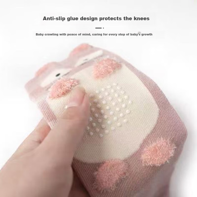 9I9 Baby Knee Pads - Thickened 2 Pairs for Crawling & Diaper Changing