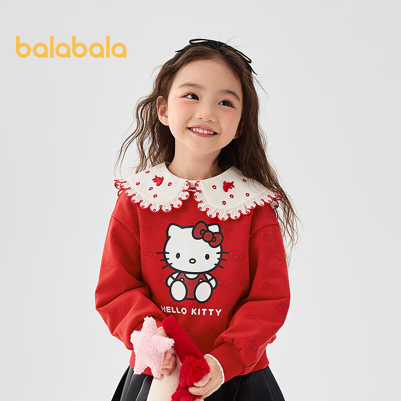 BALABALA Girls' Cute Sweatshirt