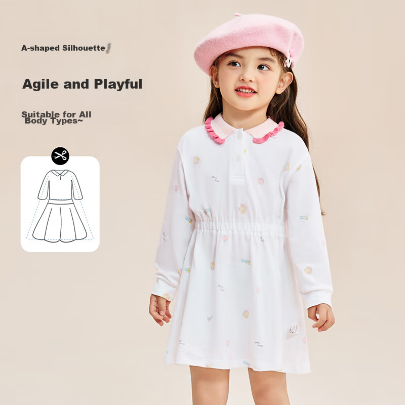 Brand Classic Teddy Girls' Dress