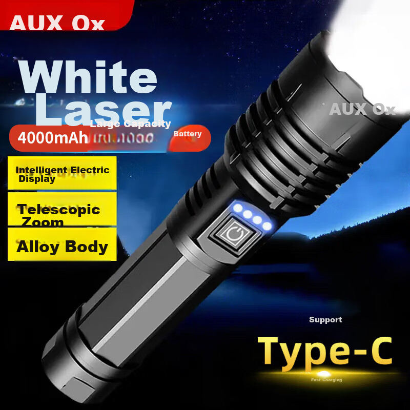 Aokesi High-Power Ultra-Bright Flashlight