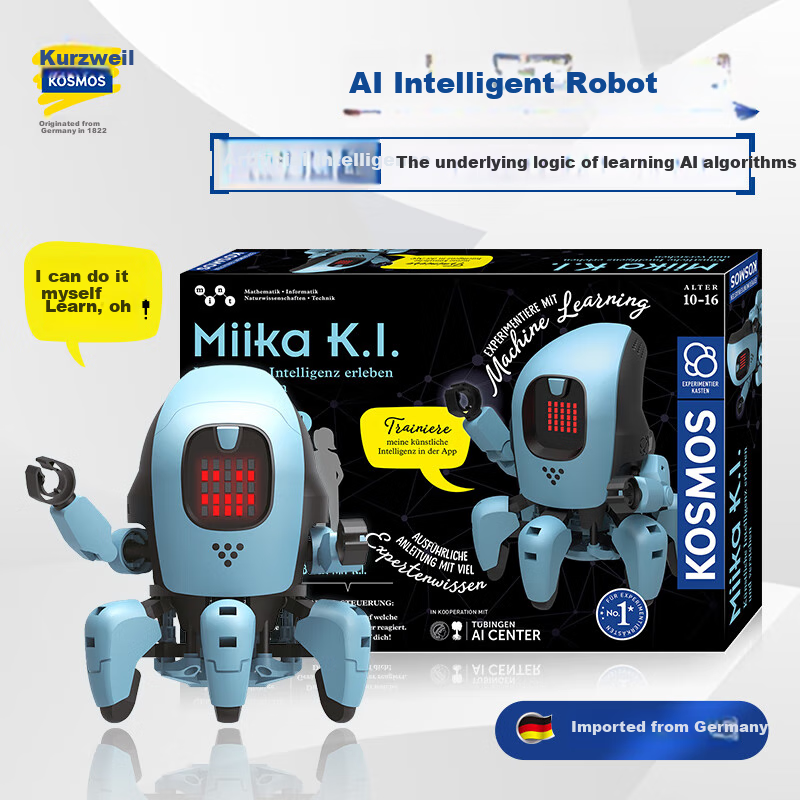 Keleduo AI Intelligent Robot Science Kit