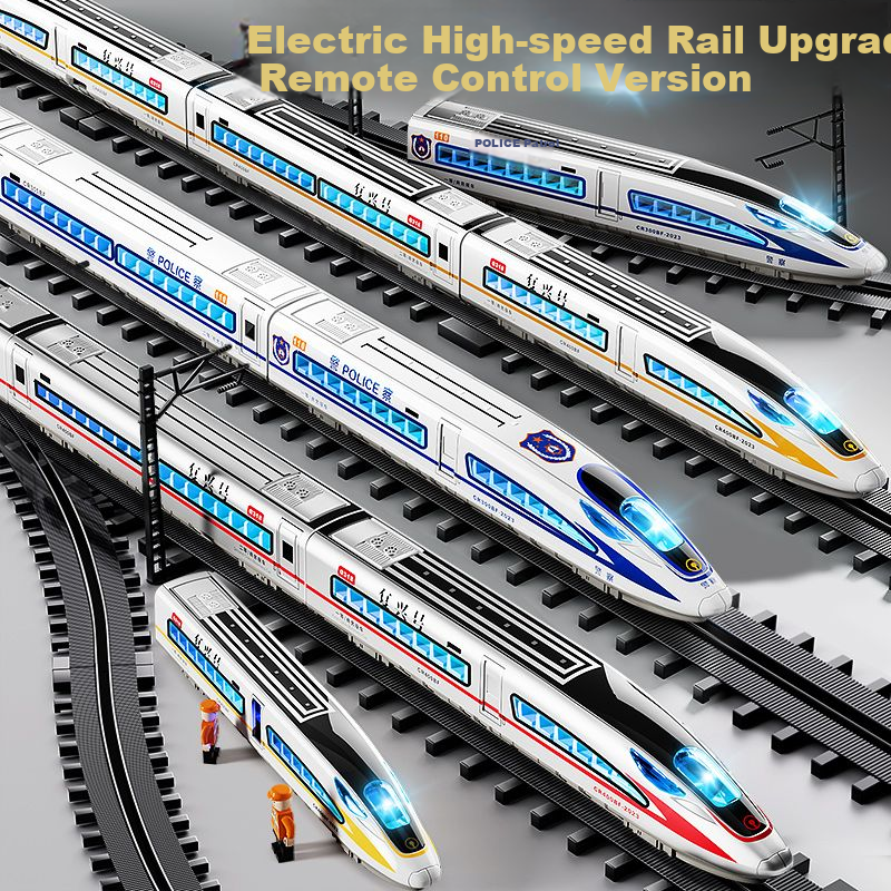 Strolex Remote Control High-Speed Train Toy