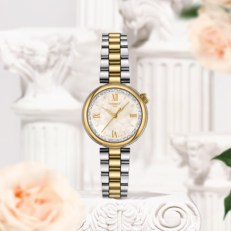TISSOT Le Locle Starlight Women's Swiss Quartz Watch