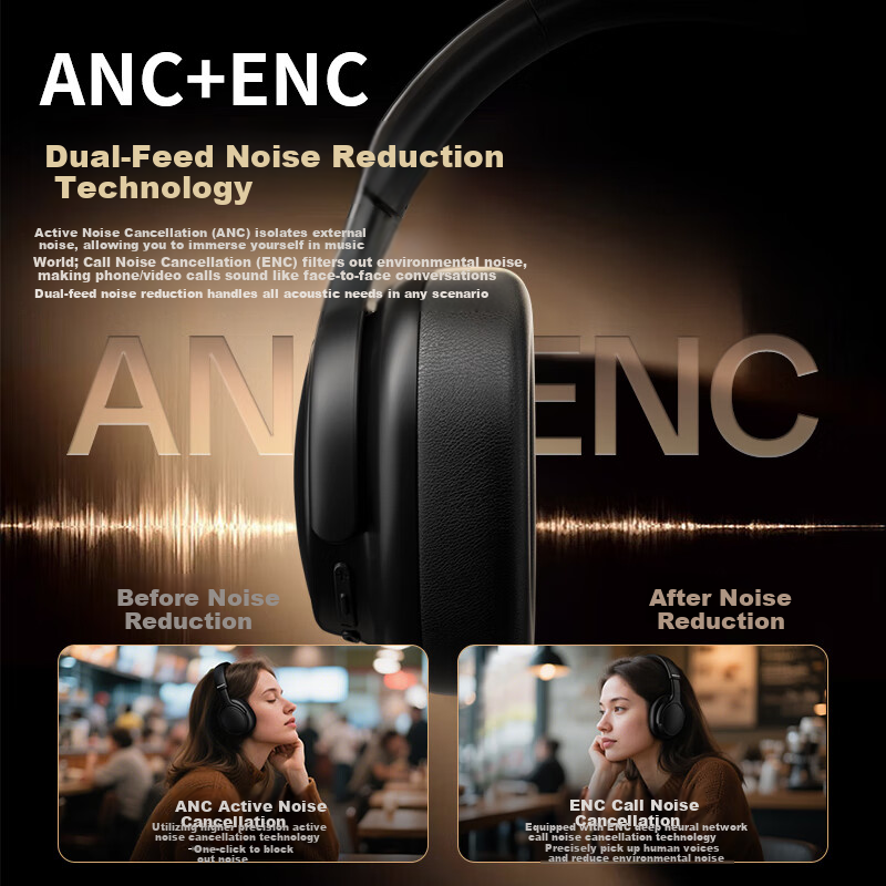 Newmine T10 Wireless Headphones