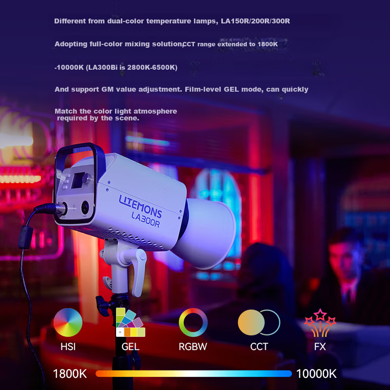 Godox LA150R RGB Fill Light - Professional Streaming Light