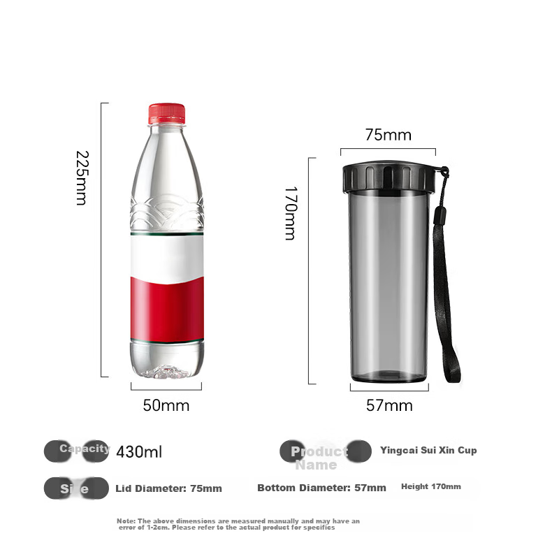 Tupperware Crystal Clear Plastic Cup