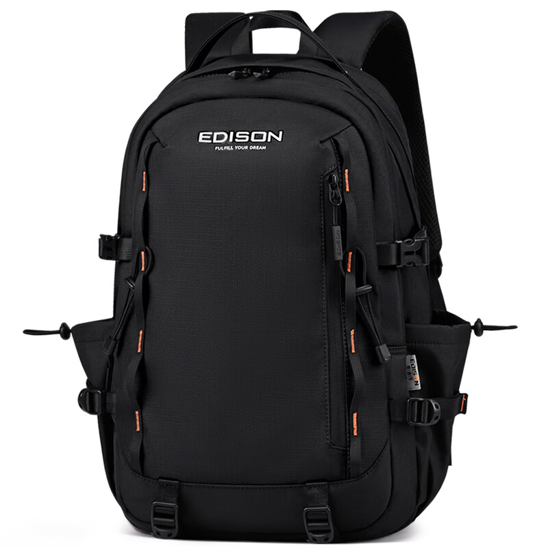 Edison High School Student Backpack Large Capacity