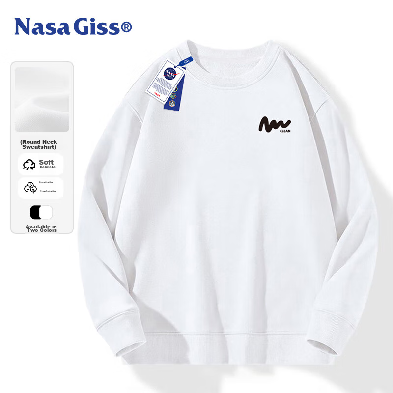 NASA GISS Trendy Men's Sweatshirt